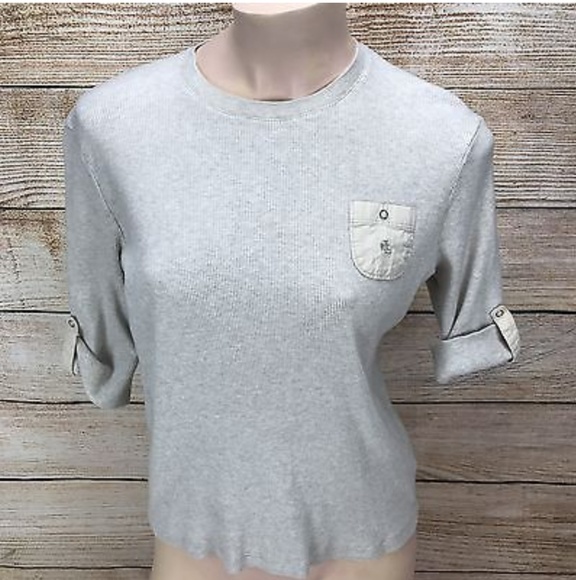 LRL Ralph Lauren Womens Large L Knit Warm Cotton - Picture 2 of 6